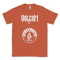 Copper Volcom Style Classic Tee - linhVisuals
