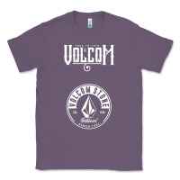 Lavender Volcom Style Classic Tee - linhVisuals