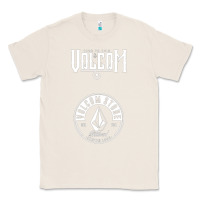 Natural Volcom Style Classic Tee - linhVisuals