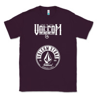 Plum Volcom Style Classic Tee - linhVisuals