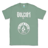 Sage Volcom Style Classic Tee - linhVisuals