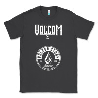 Smoke Volcom Style Classic Tee - linhVisuals