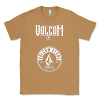 Toasted Coconut Volcom Style Classic Tee - linhVisuals