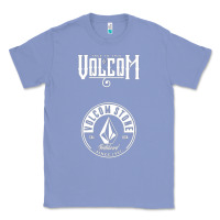 Colony Blue Volcom Style Classic Tee - linhVisuals