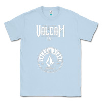 Dusty Blue Volcom Style Classic Tee - linhVisuals