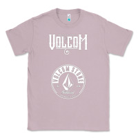 Lilac Volcom Style Classic Tee - linhVisuals