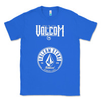 True Royal Volcom Style Classic Tee - linhVisuals