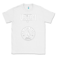 White Volcom Style Classic Tee - linhVisuals