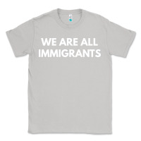 Moon Dust we are all immigrants Classic Tee - linhVisuals