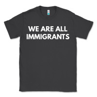 Smoke we are all immigrants Classic Tee - linhVisuals