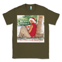 Army Green kenny chesney all i want for christmas Classic Tee - linhVisuals