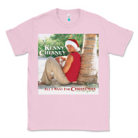 Bubblegum Pink kenny chesney all i want for christmas Classic Tee - linhVisuals