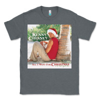 Charcoal Heather kenny chesney all i want for christmas Classic Tee - linhVisuals