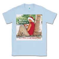 Dusty Blue kenny chesney all i want for christmas Classic Tee - linhVisuals