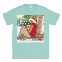 Seafoam kenny chesney all i want for christmas Classic Tee - linhVisuals