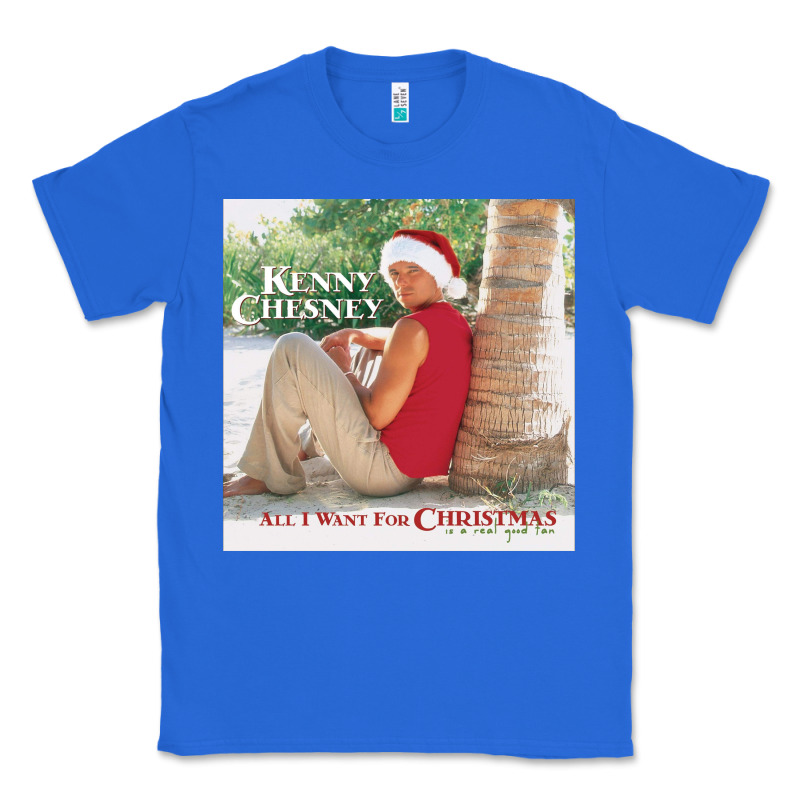 Kenny Chesney All I Want For Christmas Classic Tee by linhVisuals | Teevron