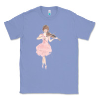 Colony Blue lindsey stirling Classic Tee - linhVisuals
