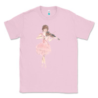 Bubblegum Pink lindsey stirling Classic Tee - linhVisuals