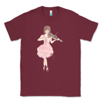 Burgundy lindsey stirling Classic Tee - linhVisuals