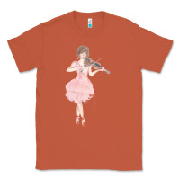 Copper lindsey stirling Classic Tee - linhVisuals