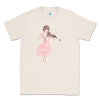 Natural lindsey stirling Classic Tee - linhVisuals
