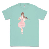 Seafoam lindsey stirling Classic Tee - linhVisuals
