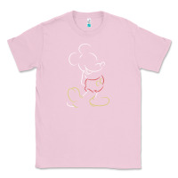 Bubblegum Pink micke mouse tshirt Classic Tee - linhVisuals