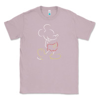 Lilac micke mouse tshirt Classic Tee - linhVisuals