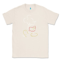 Natural micke mouse tshirt Classic Tee - linhVisuals