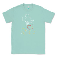 Seafoam micke mouse tshirt Classic Tee - linhVisuals