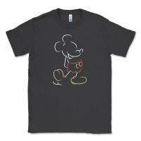 Smoke micke mouse tshirt Classic Tee - linhVisuals
