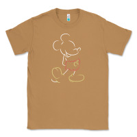 Toasted Coconut micke mouse tshirt Classic Tee - linhVisuals