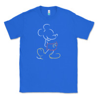 True Royal micke mouse tshirt Classic Tee - linhVisuals
