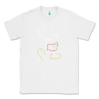 White micke mouse tshirt Classic Tee - linhVisuals