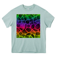Arona colorful giraffe seamless pattern Heavy Core Tee - BundleAndBundleShop