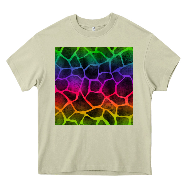Colorful Giraffe Seamless Pattern Heavy Core Tee by BundleAndBundleShop | Teevron