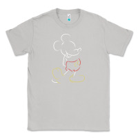 Moon Dust micke mouse tshirt Classic Tee - linhVisuals