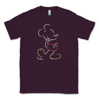 Plum micke mouse tshirt Classic Tee - linhVisuals