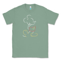 Sage micke mouse tshirt Classic Tee - linhVisuals
