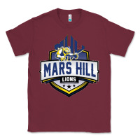 Burgundy mars hill university Classic Tee - linhVisuals