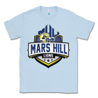 Dusty Blue mars hill university Classic Tee - linhVisuals