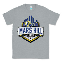 Heather Grey mars hill university Classic Tee - linhVisuals