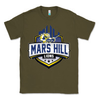 Army Green mars hill university Classic Tee - linhVisuals