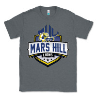 Charcoal Heather mars hill university Classic Tee - linhVisuals