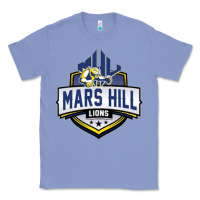 Colony Blue mars hill university Classic Tee - linhVisuals