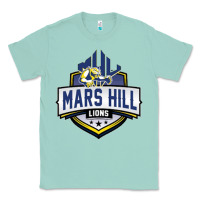 Seafoam mars hill university Classic Tee - linhVisuals