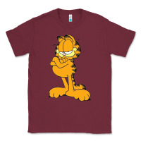 Burgundy gearl Classic Tee - linhVisuals