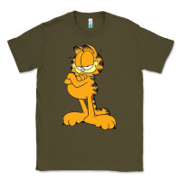Army Green gearl Classic Tee - linhVisuals