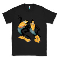 Black Heckle and Jeckle Classic Tee - linhVisuals