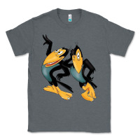 Charcoal Heather Heckle and Jeckle Classic Tee - linhVisuals